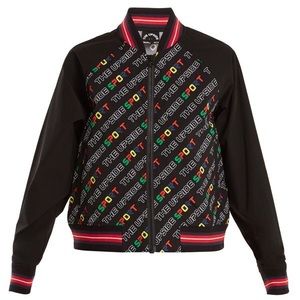 $219 NWT Bandier x The Upside Sporty Bomber Jacket